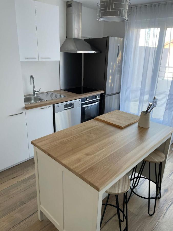 Superbe Appartement Au Calme Avec Vue Sur Le Lac. 에비앙레스벵즈 외부 사진
