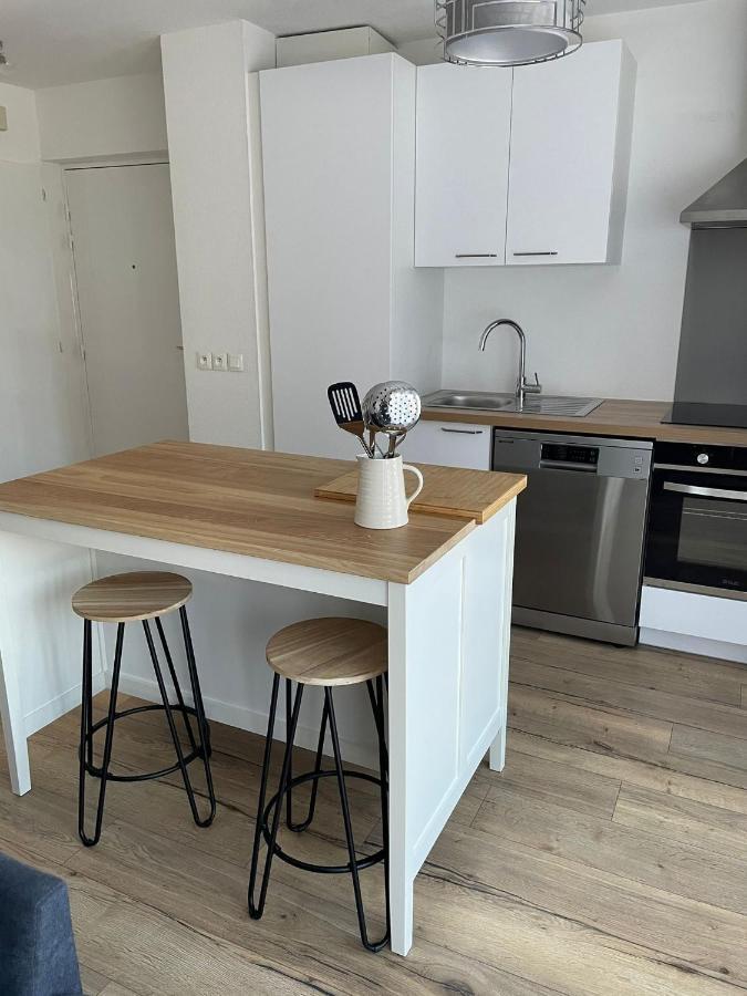 Superbe Appartement Au Calme Avec Vue Sur Le Lac. 에비앙레스벵즈 외부 사진