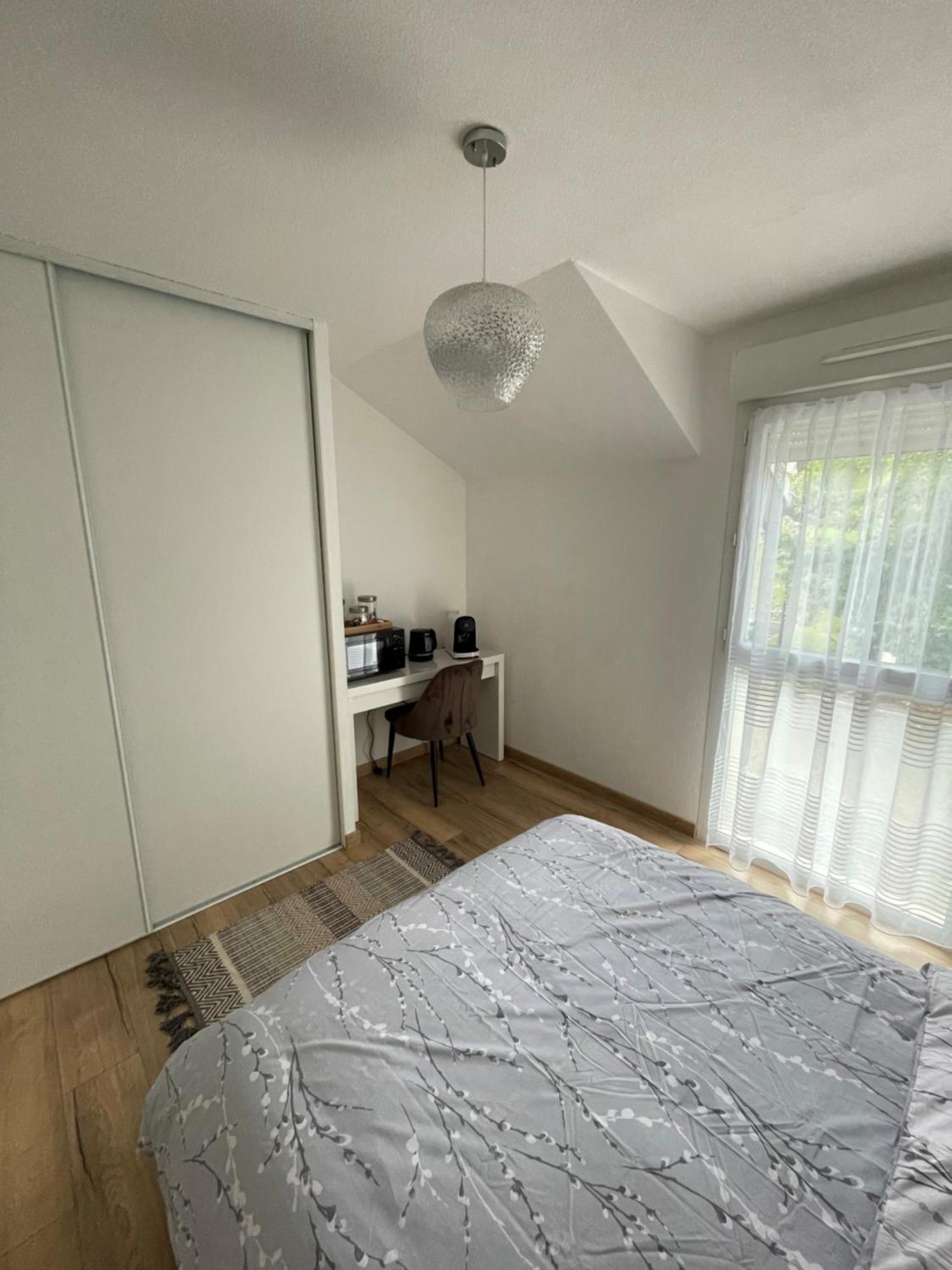 Superbe Appartement Au Calme Avec Vue Sur Le Lac. 에비앙레스벵즈 외부 사진